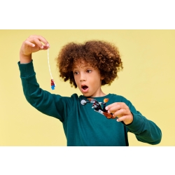 Klocki LEGO 76335 Spider-Man kontra Ghost SUPER HEROES